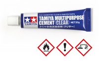 Tamiya Multi Purpose Cement - Clear / Mehrzweckklebstoff - klar - 20g