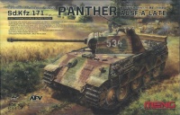 Panther Ausf. A - Late - German Medium Tank - Sd.Kfz. 171 - 1/35