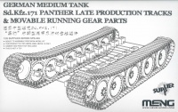 Panther - Late - Workable Tracks and Suspension - 1/35