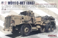 US M911 C-HET (8x6) & M747 Heavy Equipment Semi-Trailer - 1/35