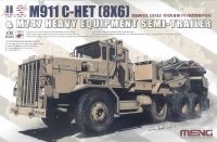 US M911 C-HET (8x6) & M747 Heavy Equipment Semi-Trailer - 1:35