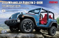 Jeep Wrangler Rubicon 2-Door - 10th Anniversary Edition - 1:24