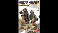 Modern German Tank Crew - 4 Figures - 1/35