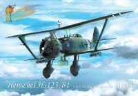 Henschel Hs123 B1 - 1:48
