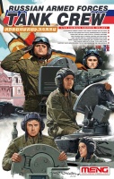 Russian Armed Forces Tank Crew - 5 Figures - 1/35