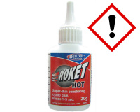 Roket Hot - Thin viscosity cyano glue