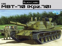 MBT-70 / Kampfpanzer 70 - Black Label - 1/35