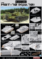 MBT-70 / Kampfpanzer 70 - Black Label - 1/35