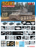 Tiger I - Initial Production - sPzAbt 502 - Leningrad 1943 - 1/35