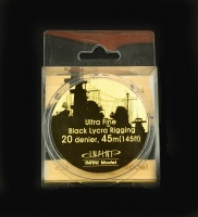 Black Ship Rigging - Ultra Fine - 0,048mm - 1/700 - 45m