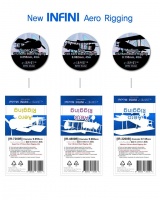 Aero Rigging - Fine - 0,082mm - 1/48 - 45m