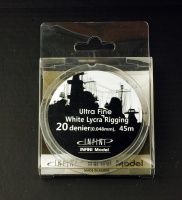 White Ship Rigging - Ultra Fine - 0,048mm - 1/700 - 45m