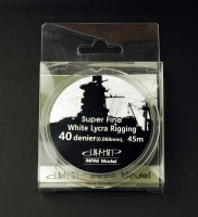 White Ship Rigging - Super Fine - 0,068mm - 1:700 - 1:350 - 45m