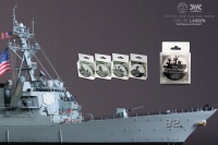 White Ship Rigging - Super Fine - 0,068mm - 1/700 - 1/350 - 45m