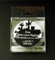 White Ship Rigging - Fine - 0,091mm - 1/350 - 45m