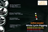 White Ship Rigging - Medium - 0,121mm - 1/200 - 1/350 - 45m