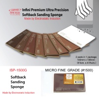 Softback Sanding Sponge - Micro Fine #1500 - 140mm x 106mm - 2 pcs.