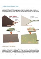 Softback Sanding Sponge - Micro Fine #1500 - 140mm x 106mm - 2 pcs.