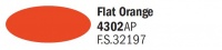 Italeri Acrylic 4302AP - Flat Orange - FS32197 - 20ml