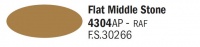 Italeri Acrylic 4304AP - Stein Mittel Matt / Flat Middle Stone - FS30266 - 20ml