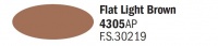 Italeri Acrylic 4305AP - Hellbraun Matt / Flat Light Brown - FS30219 - 20ml