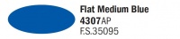 Italeri Acrylic 4307AP - Mittelblau Matt / Flat Medium Blue - FS35095 - 20ml