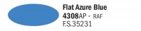 Italeri Acrylic 4308AP - Flat Azure Blue - FS35231 - 20ml