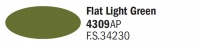 Italeri Acrylic 4309AP - Flat Light Green - FS35230 - 20ml