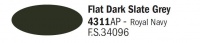 Italeri Acrylic 4311AP - Schiefergrau Dunkel Matt / Flat Dark Slate Grey - FS34096 - 20ml