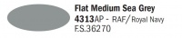 Italeri Acrylic 4313AP - Flat Medium Sea Grey - FS36270 - 20ml