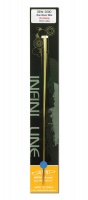 Fine Brass Wire - 0,2mm x 265mm - 18 pcs.