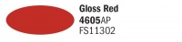 Italeri Acrylic 4605AP - Rot glänzend / Gloss Red - FS11302 - 20ml
