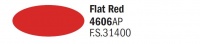 Italeri Acrylic 4606AP - Flat Red - FS31400 - 20ml