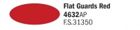 Italeri Acrylic 4632AP - Flat Guards Red - FS31350 - 20ml