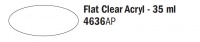 Italeri Acrylic 4636AP - Klarlack Matt / Flat Clear - 35ml