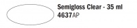 Italeri Acrylic 4637AP - Semigloss Clear - 35ml