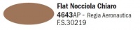 Italeri Acrylic 4643AP - Haselnussbraun Matt / Flat Nocciola Chiaro - FS30219 - 20ml