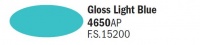 Italeri Acrylic 4650AP - Hellblau glänzend / Gloss Light Blue - FS15200 - 20ml