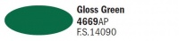 Italeri Acrylic 4669AP - Grün glänzend / Gloss Green - FS14090 - 20ml