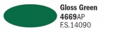 Italeri Acrylic 4669AP - Gloss Green - FS14090 - 20ml