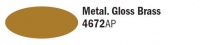 Italeri Acrylic 4672AP - Messing glänzend / Metal. Gloss Brass - 20ml