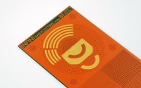 Easycutting Type B - circles - chequers and slants - 116 x 215 mm