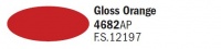 Italeri Acrylic 4682AP - Gloss Orange - FS12197 - 20ml