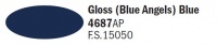Italeri Acrylic 4687AP - Blau glänzend / Gloss (Blue Angels) Blue - FS15050 - 20ml