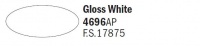 Italeri Acrylic 4696AP - Weiss glänzend / Gloss White - FS17875 - 20ml