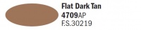 Italeri Acrylic 4709AP - Flat Dark Tan - FS30219 - 20ml