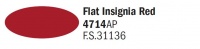 Italeri Acrylic 4714AP - Insignia Rot matt / Flat Insignia Red - FS31136 - 20ml