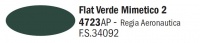 Italeri Acrylic 4723AP - Flat Verde Mimetico 2 - FS34092 - 20ml