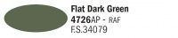 Italeri Acrylic 4726AP - Flat Dark Green - FS34079 - 20ml