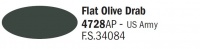 Italeri Acrylic 4728AP - Flat Olive Drab - FS34084 - 20ml